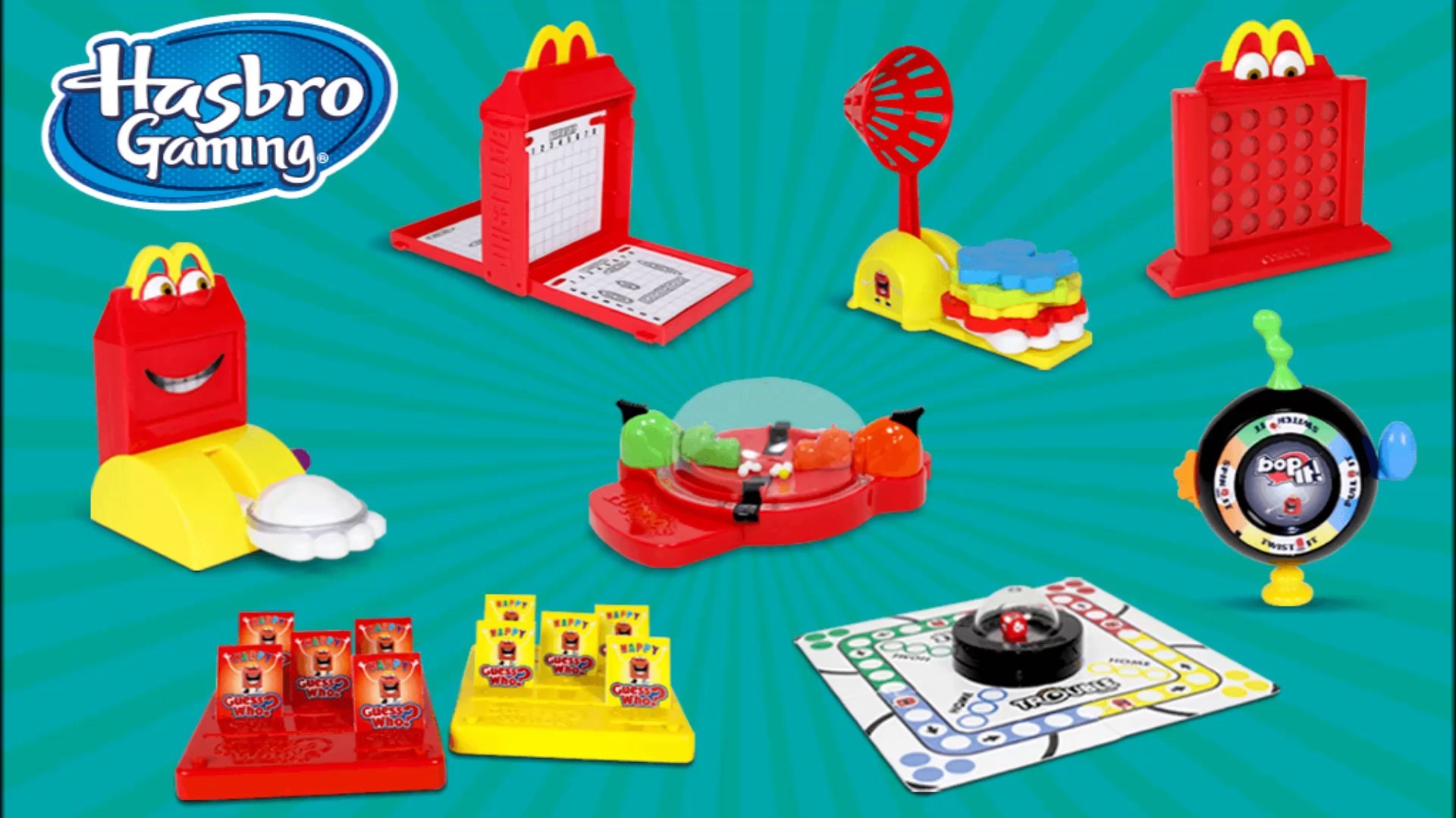 mcdonalds plush toys 2018