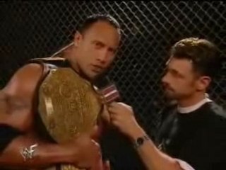 Raw 2001 - The Rock Sings To Stephanie McMahon