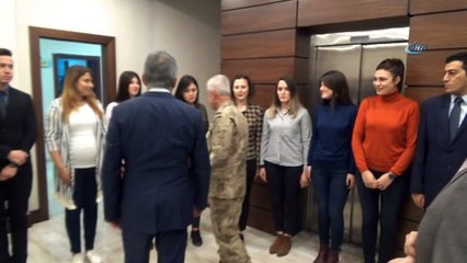 Jandarma Genel Komutanı Çetin Hakkari’de