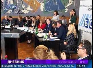 Dnevnik, 14. april 2018. (RTV Bor)