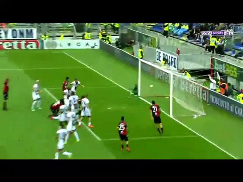Luca Ceppitelli Goal ~ Cagliari vs Udinese 2-1 /14.04.2018/ Serie A
