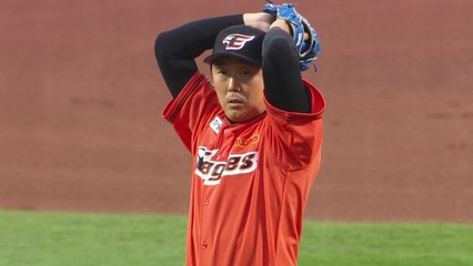 현역 최다승 배영수, 시즌 첫 승...넥센, 두산 9연승 저지 / YTN