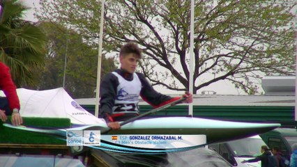 2018 Youth Olympic Games Qualification / Slalom – C1m, K1w Finals