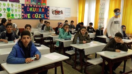 İstanbul İmam Hatip Okulları İslami İlimler Olimpiyatı final sınavı yapıldı
