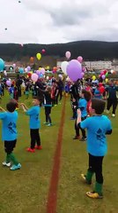 Laché de ballons (11eme édition TFC)