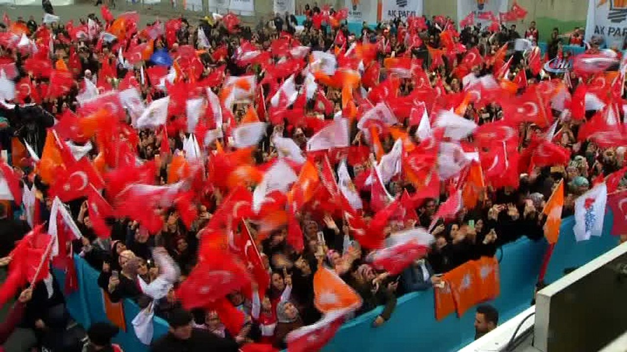 Cumhurbaşkanı Erdoğan, “Paralel devletle gitmek isteyenler buyursun  gitsinler, bilet paralarını da veririz”