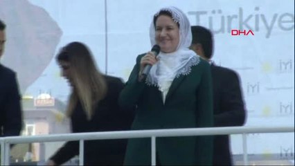 Batman-İyi Parti Genel Başkanı Akşener Batman'da Konuştu-1