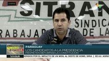 Paraguay: exigen al próximo gobierno que cese la persecución sindical