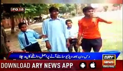 Slap-thrashing leaves one person dead