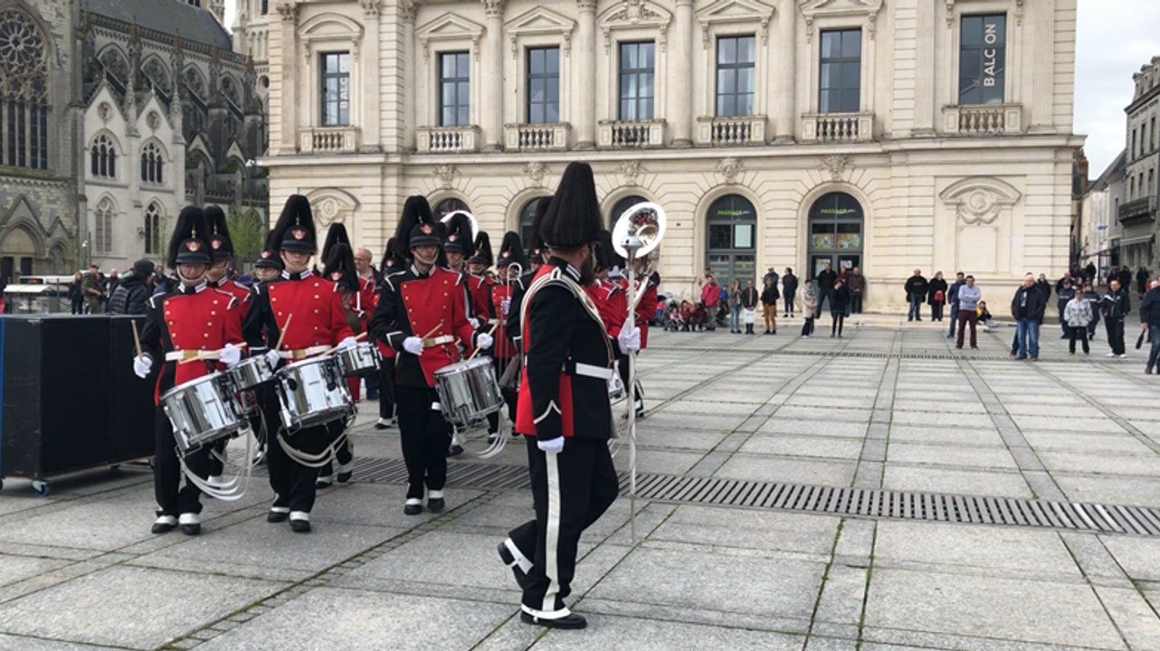 Lancement du carnaval 2018 de Cholet