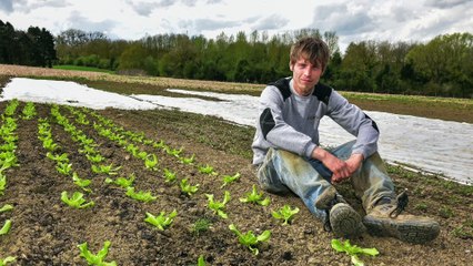 Mise en service de l'Aquaponie chez les artisans de Bossimé ( Namur )