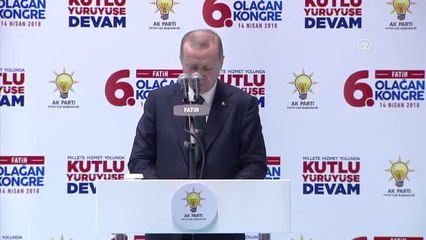Cumhurbaşkanı Erdoğan: "Ak Partinin En Önemli Özelliği Geçmiş Örneklerinin Aksine Hep Yapmanın,...