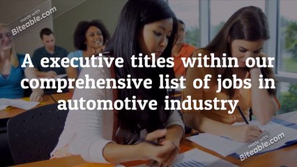 Automobile Email List Providers