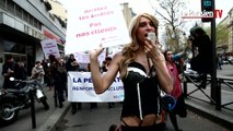 Loi prostitution : les travailleurs du sexe descendent dans la rue