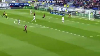 Cagliari  0  - 1  Udinese  Lasagna  Goal  14.04.2018 HD
