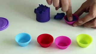 Cupcakes Play-Doh (plasticine, plastilina)