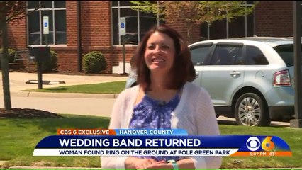 Stranger Returns Lost Wedding Band to Man Just Before 50th Anniversary