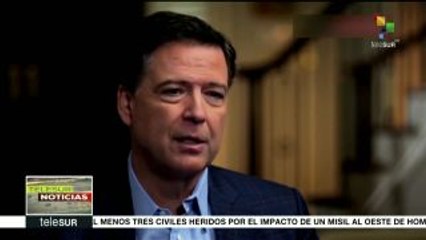 Exdirector del FBI arremete contra Trump en su nuevo libro