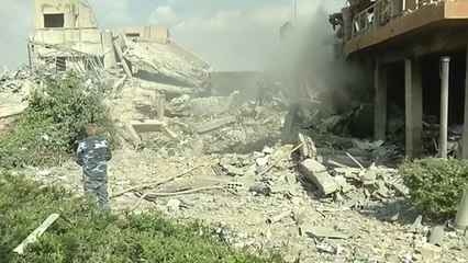 미 국방부 "시리아 공격 정확·압도적·효과적" / YTN