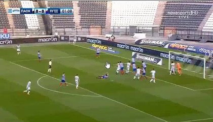 Skakhov Goal HD - PAOK	1-0	Panionios 14.04.2018