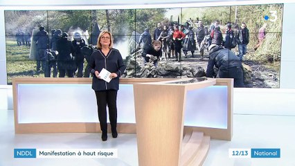 NDDL : manifestations à haut risque à Nantes
