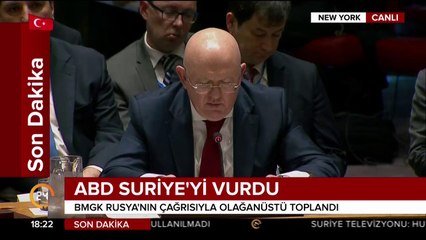 BM Güvenlik Konseyi toplandı