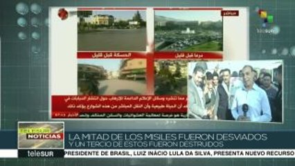 Siria retorna a la normalidad tras ataque de Estados Unidos