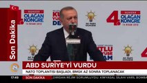 Cumhurbaşkanı Erdoğan Başakşehir İlçe Kongresi'nde konuştu
