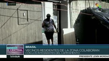 Campamento Lula Livre transformó a Curitiba en una cd. de resistencia