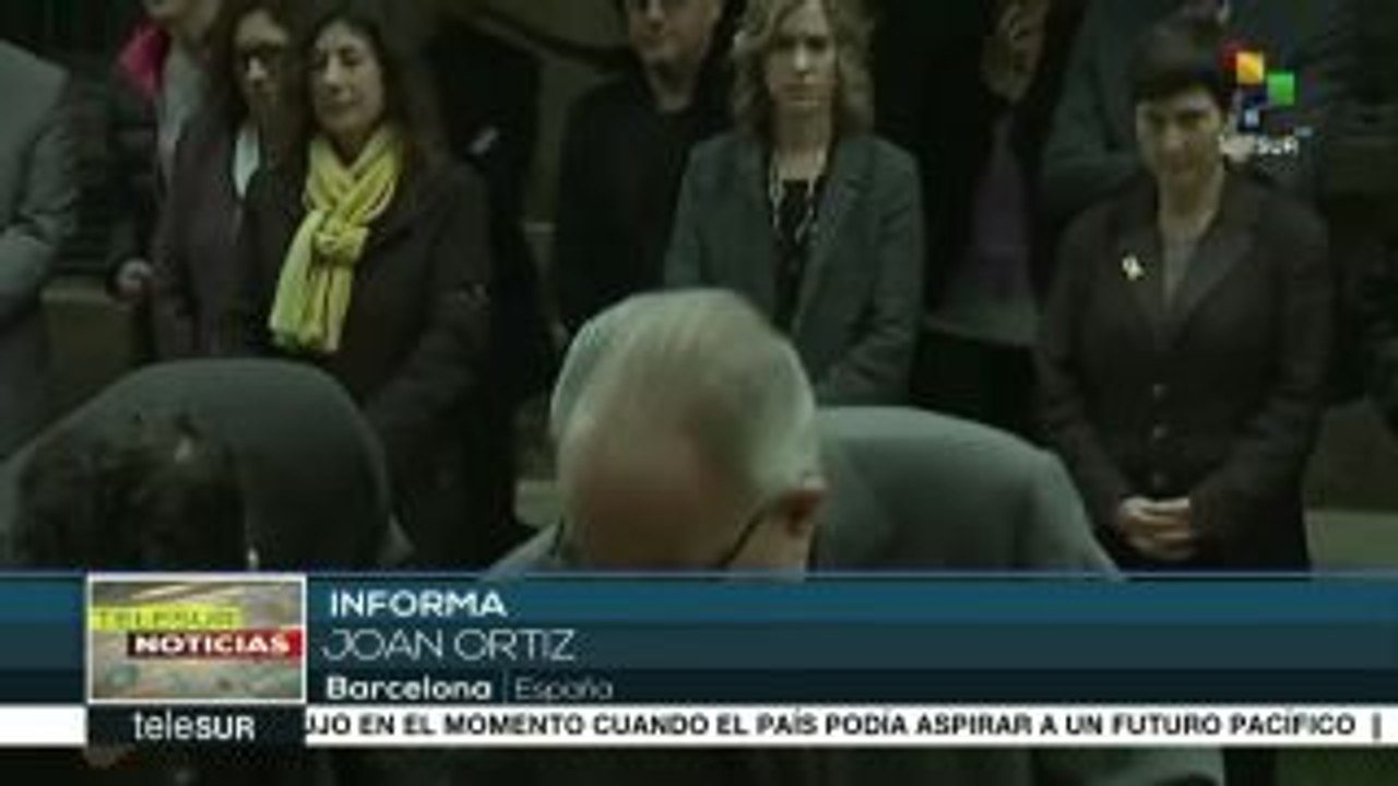 teleSUR noticias. España: Parlament presentará querella contra Llarena