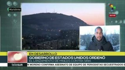 En espera de la posición oficial de Rusia sobre ataque de EEUU a Siria