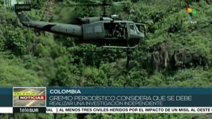 teleSUR noticias. Ecuador confirma muerte de periodistas secuestrados
