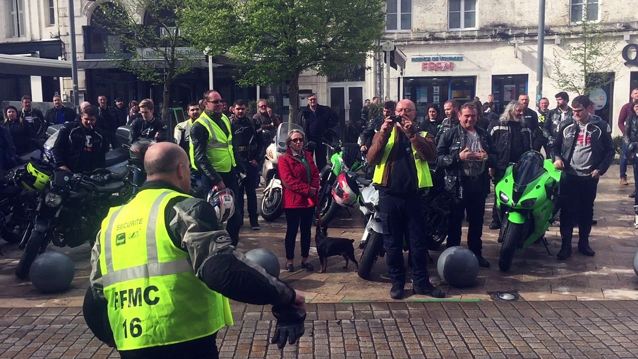 Les motards en colère regrettent de ne pas avoir été reçus par Xavier Bonnefont