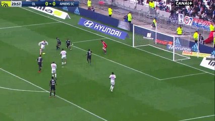 Mariano Diaz Goal HD - Lyon 1 - 0 Amiens - 14.04.2018 (Full Replay)