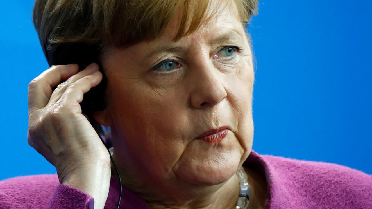 Merkel: Militärschlag in Syrien 'angemessen'