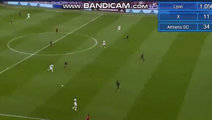 But Mariano Diaz Lyon 1-0 Amiens