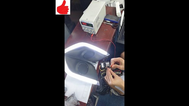 For US Nissan Versa Car LED Daytime Running Light Sourse DRL Fog Lamp With Variable Signal Car Auto Lights video