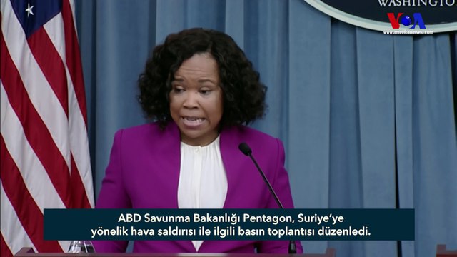 ABD Savunma Bakanlığı: 'Tüm Hedefler Başarıyla Vuruldu'