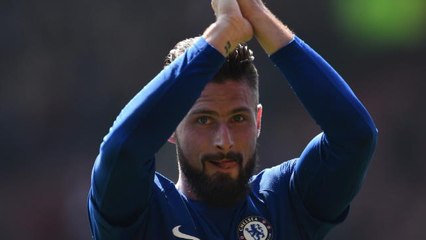 Giroud is Conte's saviour as Chelsea comeback to beat Saints