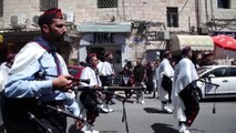 Kudüs sokaklarında Miraç Kandili coşkusu - KUDÜS