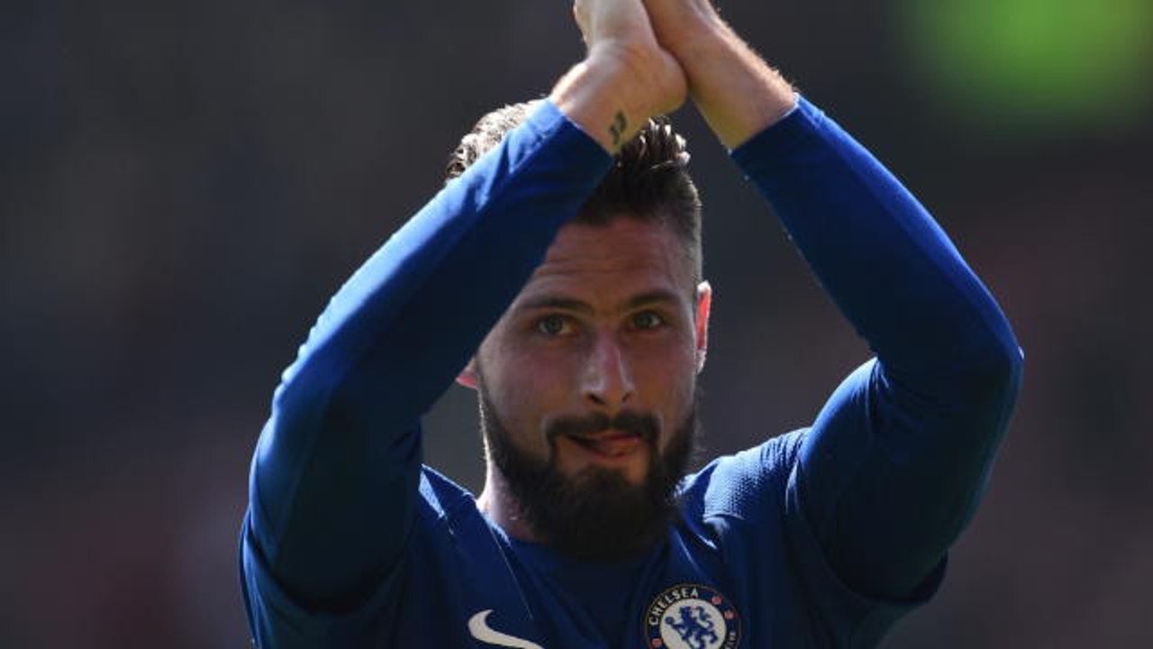 Giroud is Conte's saviour as Chelsea comeback to beat Saints