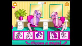 Best Games for Kids HD - Pony Sisters in Hair Salon Fun Kids Games iPad Gameplay HD
