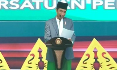 Jokowi Hadiri Harlah ke-45 PPP