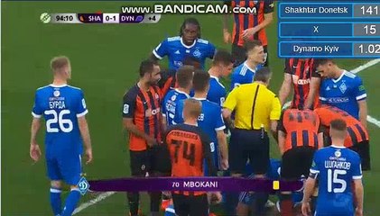 Taison Red Card HD - Shakhtar Donetsk 0-1 Dynamo Kyiv 14.04.2018