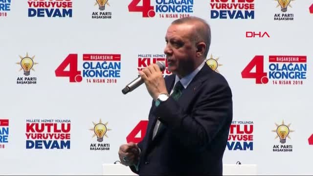 Cumhurbaşkanı Erdoğan Başakşehir İlçe Kongresinde Konuştu 2
