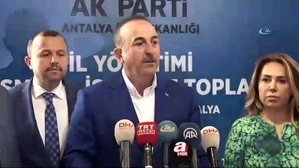 Dışişleri Bakanı Çavuşoğlu: "Geç Kalmış Bir Harekattır"