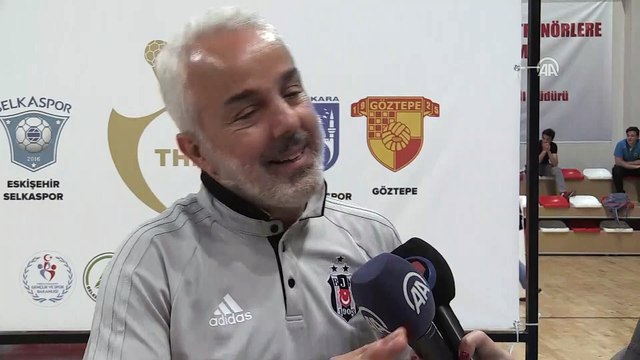 Hentbol: Erkekler Türkiye Kupası - Beşiktaş Mogaz'ın antrenörü Müfit Arın - BOLU