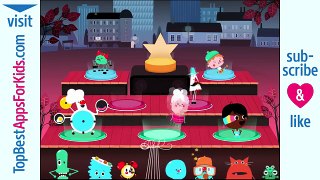 Toca Band by Toca Boca | Top Best Apps For Kids (iPad, iPhone)