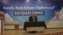Başbakan Yardımcısı Akdağ, Sandık Bazlı İstişare Toplantısı'na Katıldı