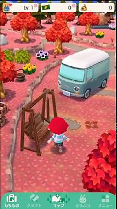 スマホで遊べる、どうぶつの森『どうぶつの森 ポケットキャンプ』を実況プレイpart1